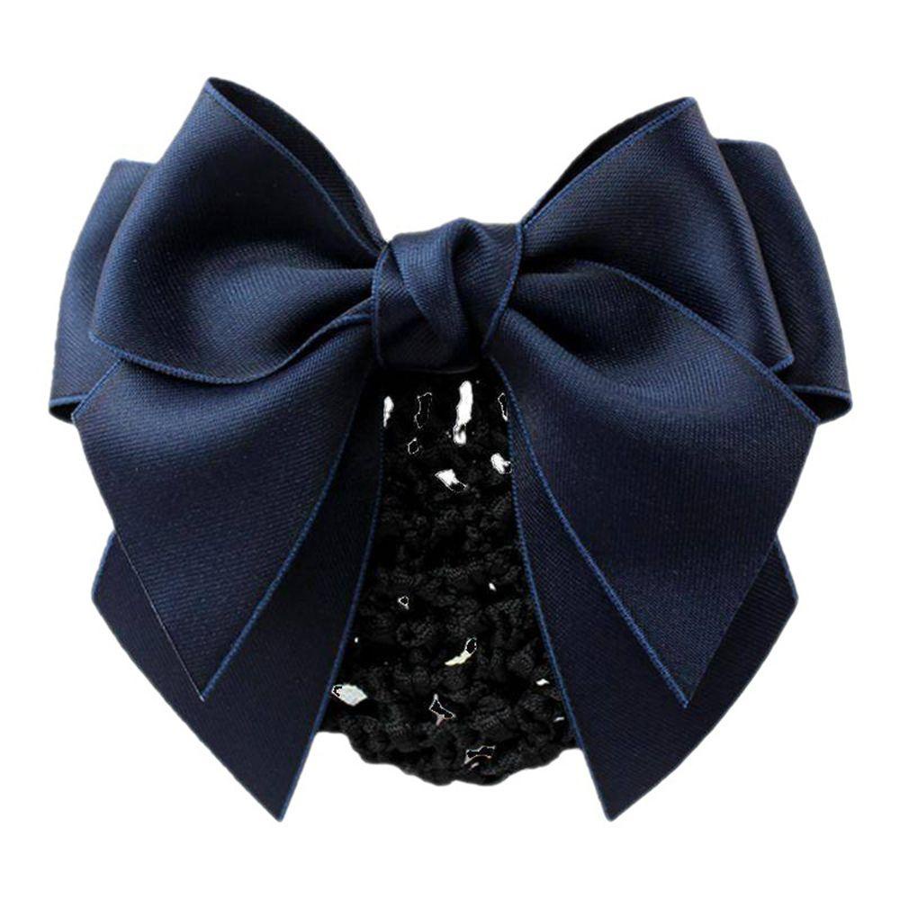 QEARY Hàn Quốc Bun Snood Y Tá Nữ Nơ Kẹp Tóc Mũ Khách Sạn Hairgrips Bao Lưới