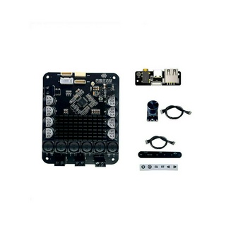 Dsp2.1 Kênh Thế Hệ Thứ Hai Sửa Đổi Kỹ Thuật Số Sốt Mật twsHIFI Bảng Âm Thanh Bộ Khuếch Đại Công Suất Stereo