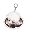 HT2 Tokyo Ghoul Móc Khóa Acrylic Anime Móc Khóa Túi Pendent Móc Chìa Khóa Kaneki Ken Hai Mặt Bộ Sưu Tập Quà Tặng TH2