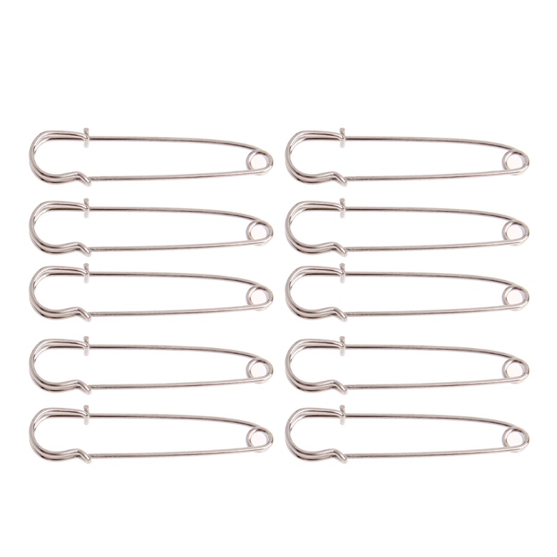 Ppy 10x Bộ Dụng cụ may vá tông màu bạc thực tế Công cụ may vá DIY hạng nặng cho chăn