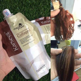 Ủ tóc phục hồi collagen Karseell chăm sóc tóc dưỡng tóc phục hồi hư tổn tóc hấp tóc chuyên nghiệp