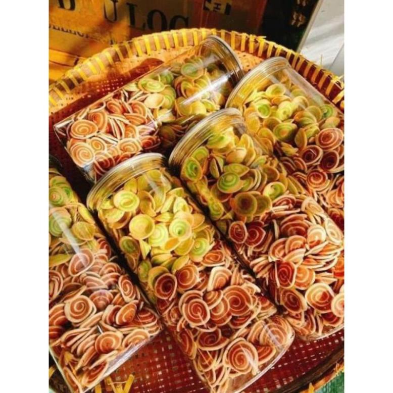 Bánh tai heo nhí mix 2 vị 350G - Phú Quý Food (CÓ BÁN SỈ SLL)