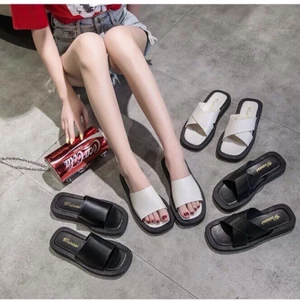 Dép đế xuồng bản to hottrend