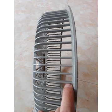 Lồng sau, cánh quạt, lồng trước quạt jiplai 736 (loại đẹp), lồng sau quạt tản