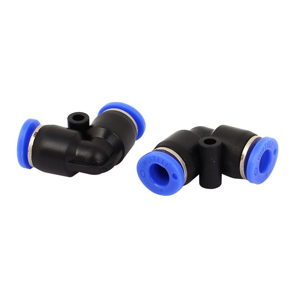 100 Co nối nhanh ống 8mm - Dùng trong Hệ thống Phun Sương Tưới Rau, Vườn Lan, Làm mát