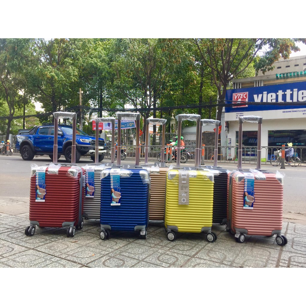 ( SĂN SALE ) Vali size 16 inch ( hàng ốp góc chống va đập ) | Shopee ...