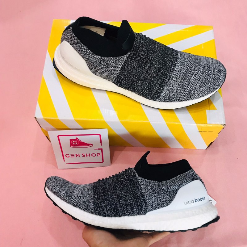 Gi y ch nh h ng Adidas Ultra Boost LACELESS BB6141 ch nh h ng