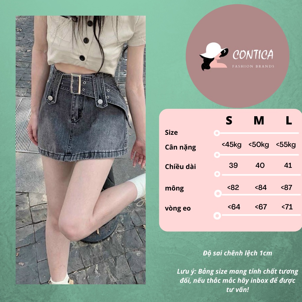 quan gia vay denim lung cao co dai dang om thoi trang han quoc quyen ru cho nu