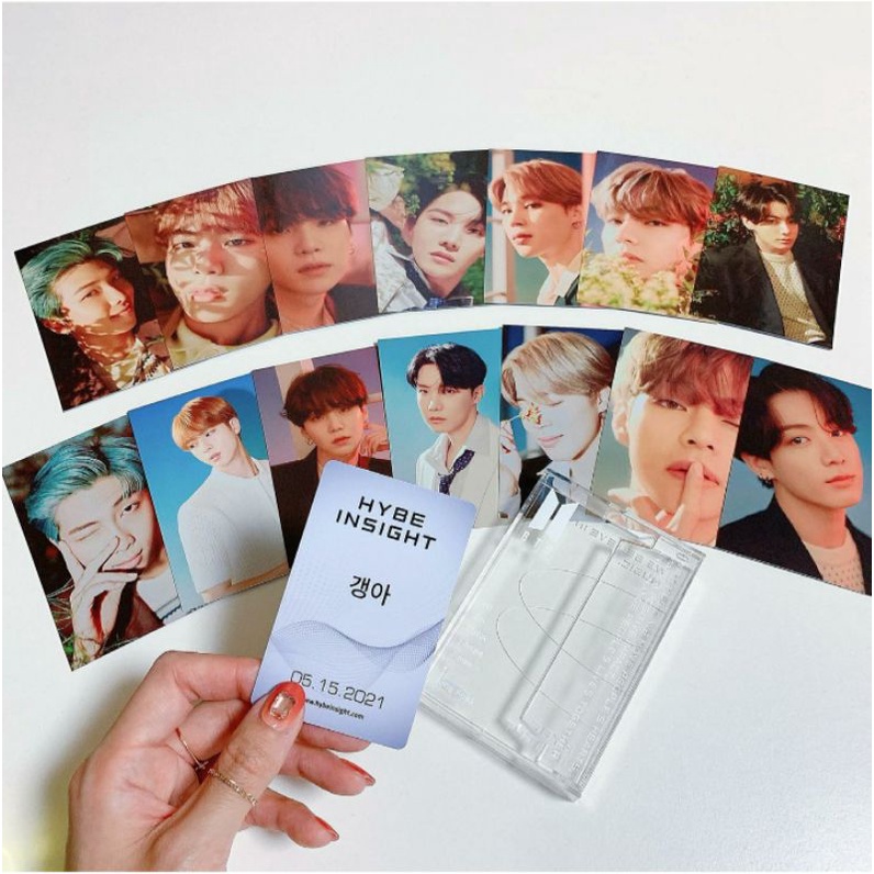 HYBE INSIGHT highest Photocard set BTS