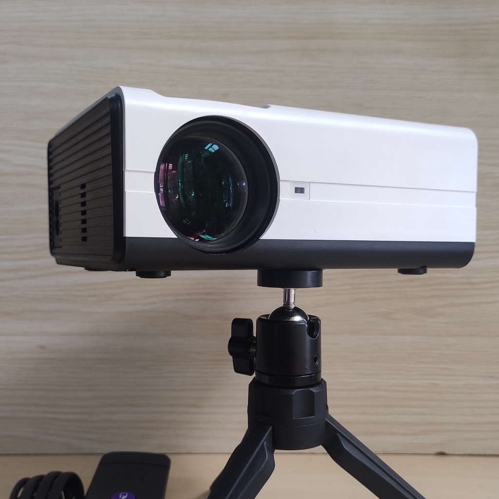 Máy Chiếu Android Projector R2 siêu nét 4K - Tặng Tài Khoản Xem Phim ...