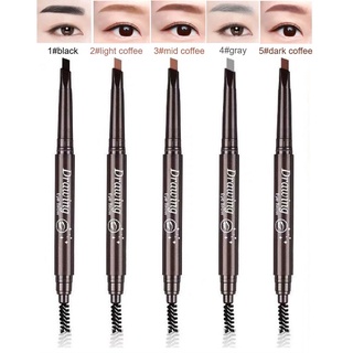 Bàn chải gel bút chì kẻ mày tự động chống nước sử dụng đôi