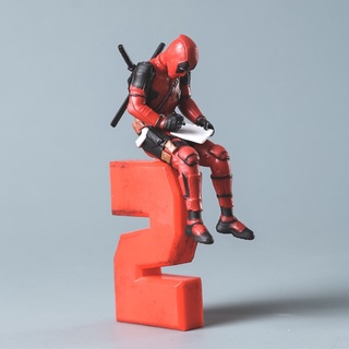 Mô hình nhân vật phim Deadpool mini dành cho trang trí bàn làm việc