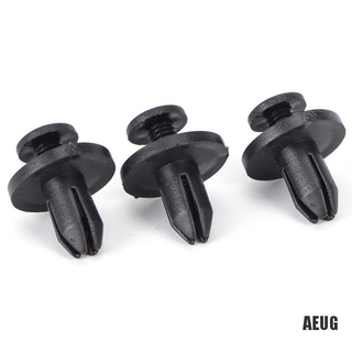 Bộ 50 Đinh Tán Nhựa 6mm Cho Xe Hơi