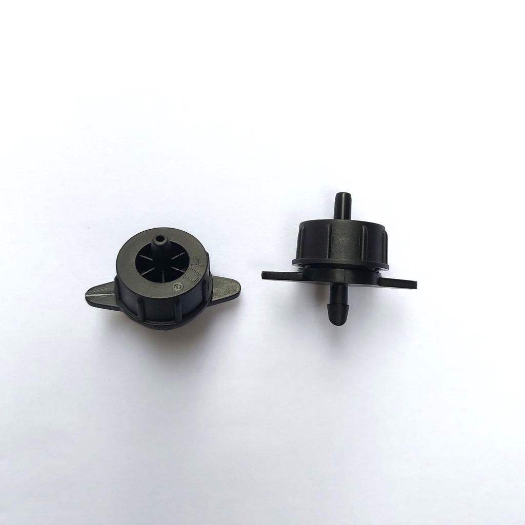 100 Béc tưới nhỏ giọt có bù áp lưu lượng 2 - 4 - 8 lít/giờ, đầu tưới cây nhỏ giọt loại tốt