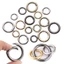 MERIGGIARE 2 / 5 Chiếc Ví Carabiner Túi Xách Hợp Kim Kẽm Chất Lượng Cao Móc Cổng Mạ Túi Thắt Lưng Khóa