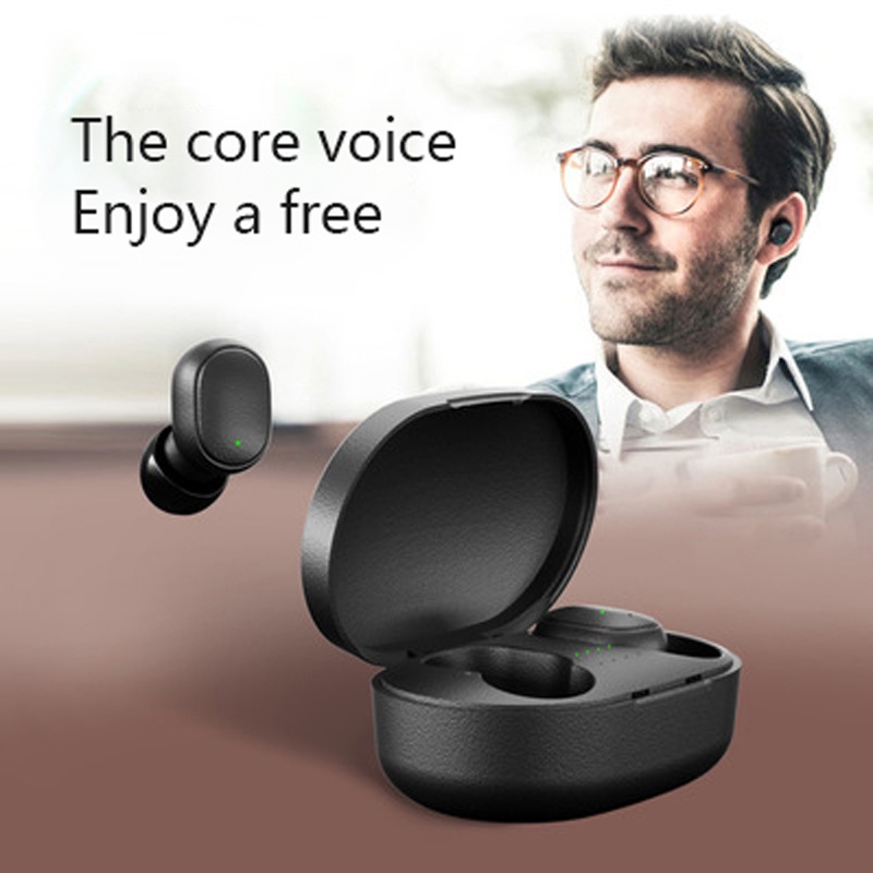 Ảnh Tai nghe không dây VITOG Bluetooth 5.0 A6S Tws với hộp sạc điện thoại di động Xiaomi 3