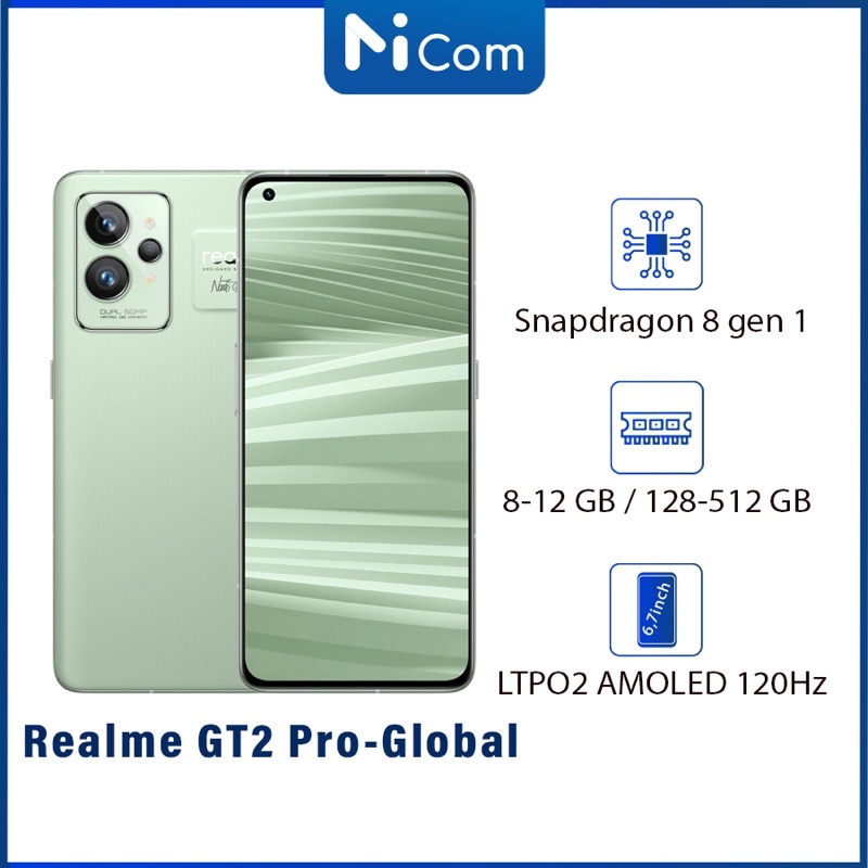 Điện thoại Realme GT 2 Pro 12/256GB bản quốc tế EU | Shopee Việt Nam