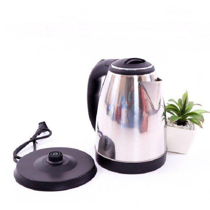 Ấm siêu tốc inox 1,8 lít (bảo hành 6 tháng) | Shopee Việt Nam