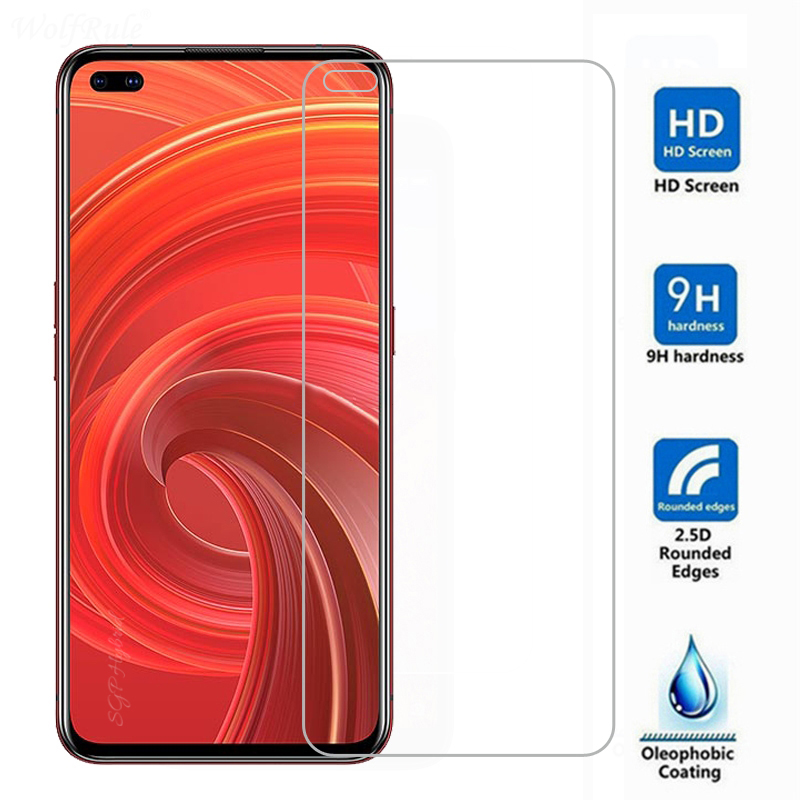 Dành Cho Realme X50 X50m X50 Pro X3 SuperZoom 5G 9H 2.5D Kính Cường Lực Bảo Vệ Màn Hình Phim Bảo Vệ
