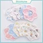 Yếm tròn cánh hoa cho bé trai bé gái sơ sinh nhiều lớp thấm hút ShinHome Baby