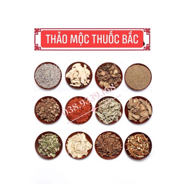 [GIÁ HỦY DIỆT] Thảo dược thuốc bắc ngâm chân 100 gói nhỏ CAO CẤP SIÊU TỐT