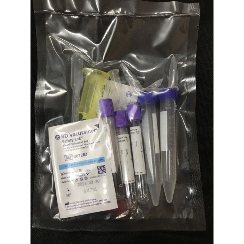 Bộ kit PRP có ống áp lực âm - chất hoạt hóa