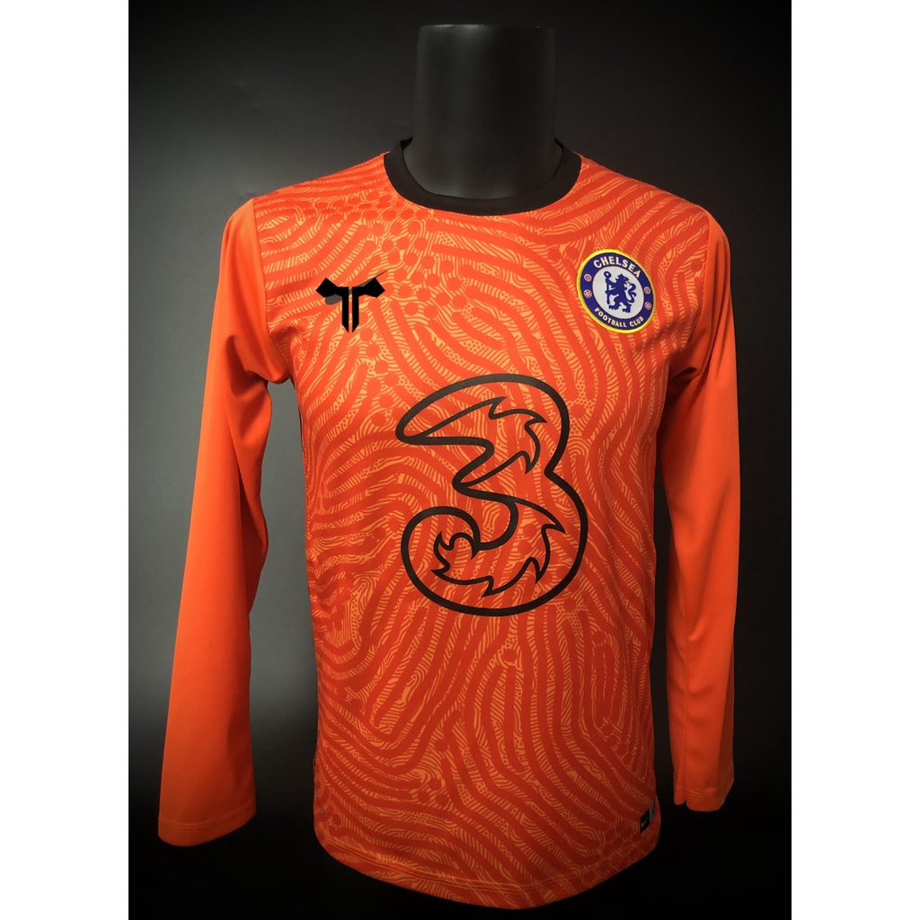Bộ Áo Thủ Môn Chelsea Cam 2020/2021 - Mendy | Shopee Việt Nam