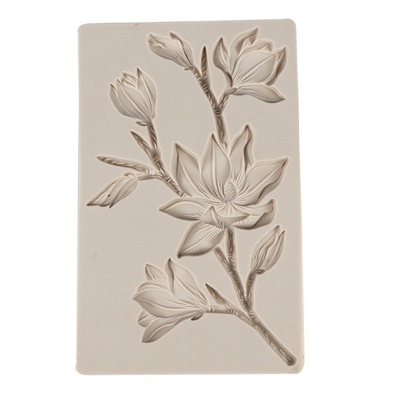YU Mộc Lan Hình Hoa Khuôn 3D Handmade Thanh Thủ Công Nhà Bếp Nướng Fonda Gia Đình Nhà