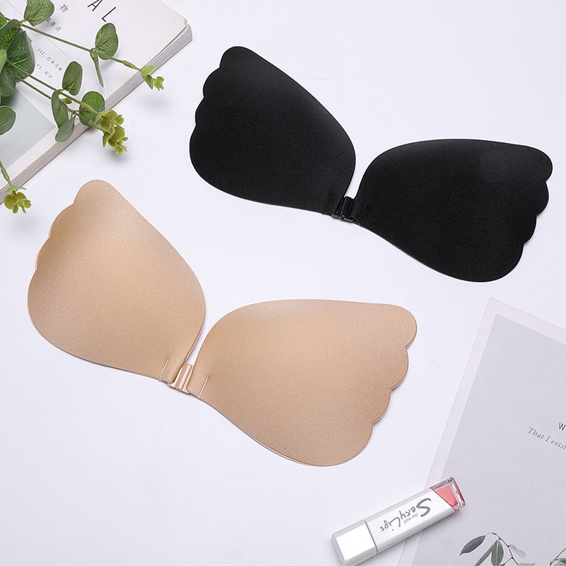 Miếng dán ngực nâng ngực, áo dán ngực tạo khe siêu dính chắc chắn sử dụng nhiều lần LANIXA D0135