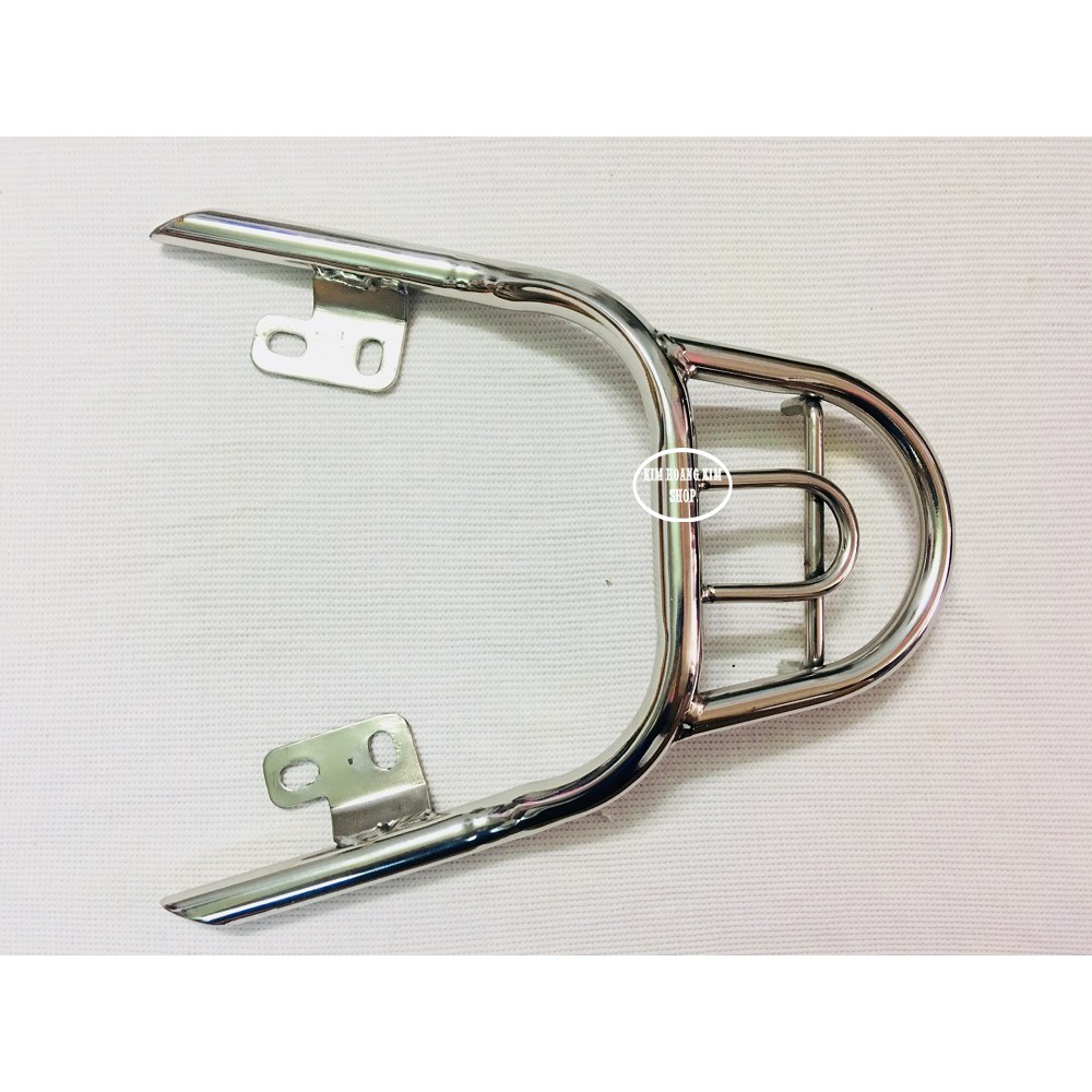 Cảng sau Inox dành cho Wave RSX,S 110 , RS 100, SIRIUS loại dày (quai yên)
