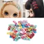 Bộ 10 Kẹp Tóc 2cm Cho Búp Bê 1 / 6 1 / 12
