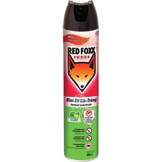 Bình xịt côn trùng RED FOXX - (Nhiều mùi hương) (600ml, 300ml)