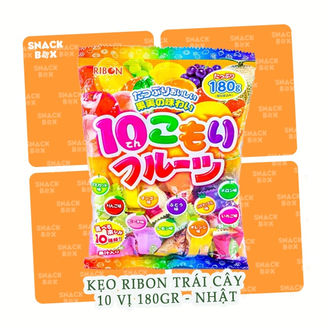 Ribon Komori Fruit Candy