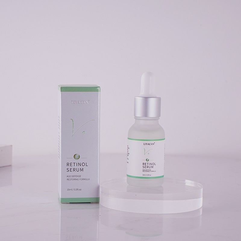 Ảnh Serum Retinol LIYAL'AN 15ml Hỗ Trợ Giảm Mụn Chăm Sóc Da Chống Nếp Nhăn Và Lão Hóa 2