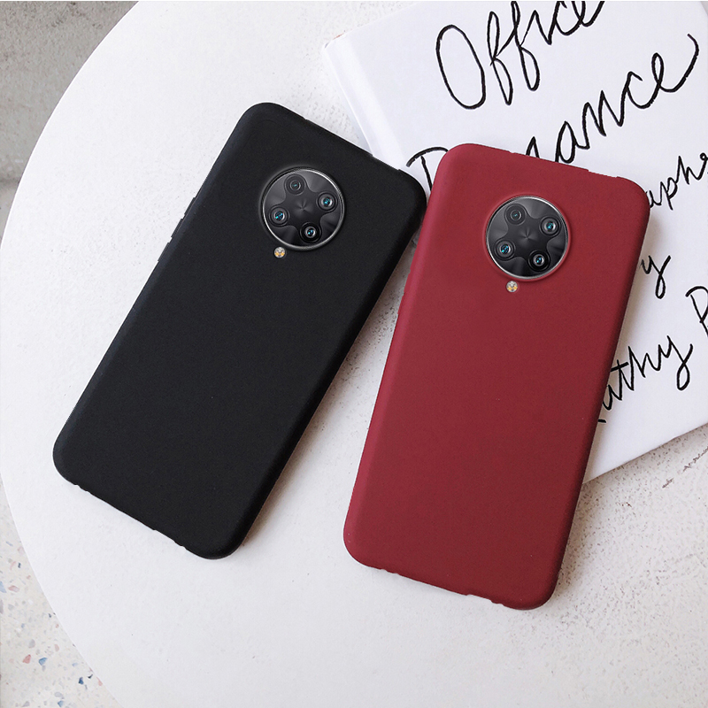 Ốp Điện Thoại Thời Trang Màu Trơn Cho Xiaomi Redmi K30 5g K30 Pro Ultra Redmi Note 8 Pro