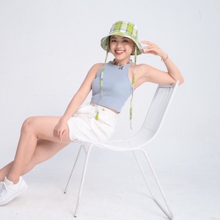 Mũ Nón Bucket Vành Vừa Dây Cố Định - Taffy Candy Hat