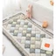 Đệm ghế quilting phong cách Hàn hoạ tiết hoa nhí vintage decor phòng cửa sổ thảm lót sàn gỗ cotton lenhome retro kiểu âu