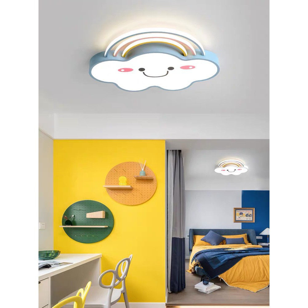 Đèn ốp trần đám mây trang trí phòng ngủ cho bé, OTB03 | Shopee ...