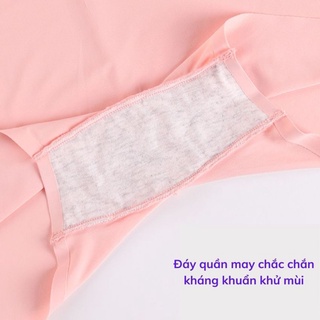 Quần mặc trong váy đúc su mềm mịn không lộ viền kháng khuẩn Kingshop V-8205