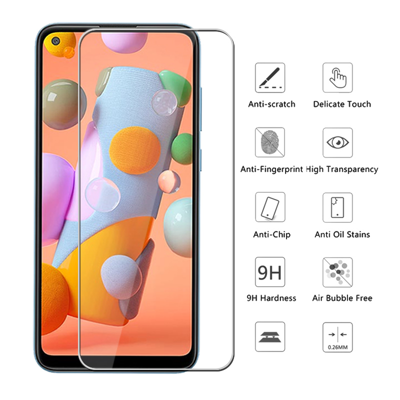 Phim Kính Cường Lực 3 Trong 1 Samsung A52 5G Samsung Galaxy A52 A72 A32 A02 5G 4G A12 A42 A31 A51 A71 A50 Phim Kính Bảo Vệ Màn Hình