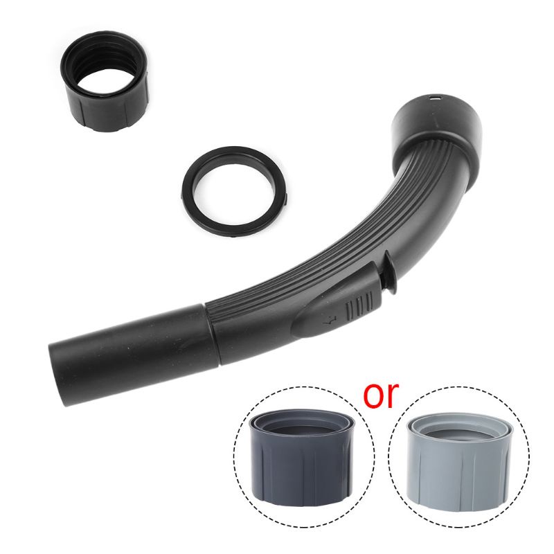 Kelnny 32mm Máy Hút Bụi Ống Tay Cầm Nhựa Bent End Cong Lọc Vòi Phụ Kiện