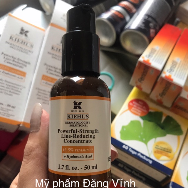 Kiehl's Powerful Strength Line Reducing Concentrate 12,5 Vitamin C