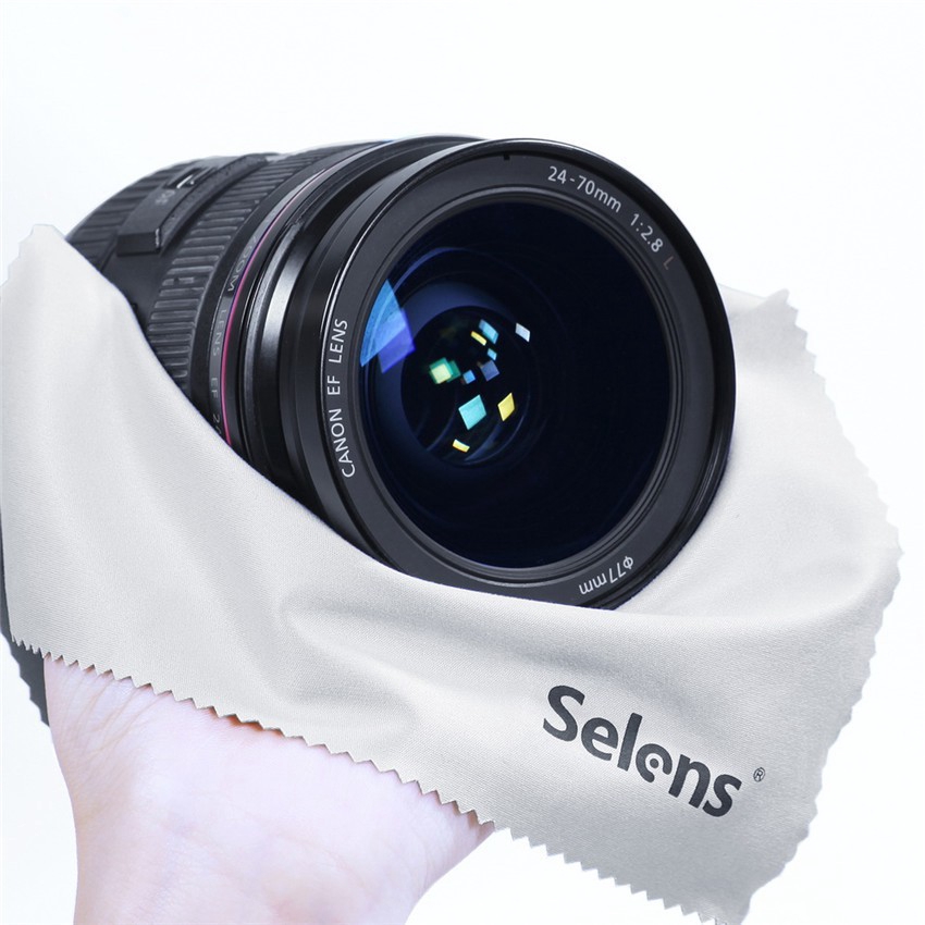 Ảnh Selens Khăn vải xơ vi mảnh vi sợi dùng để lau chùi màn hình máy ảnh / đIện thoại / ống kính 3