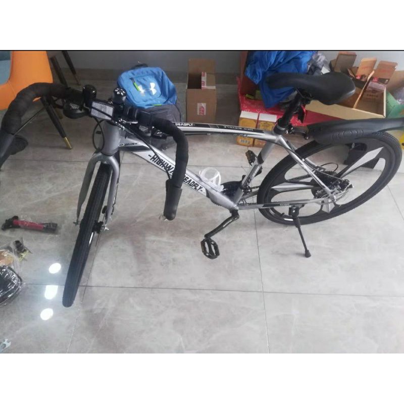 Sẵn, XE ĐẠP THỂ THAO 26INH SPORST Highway Deadfly