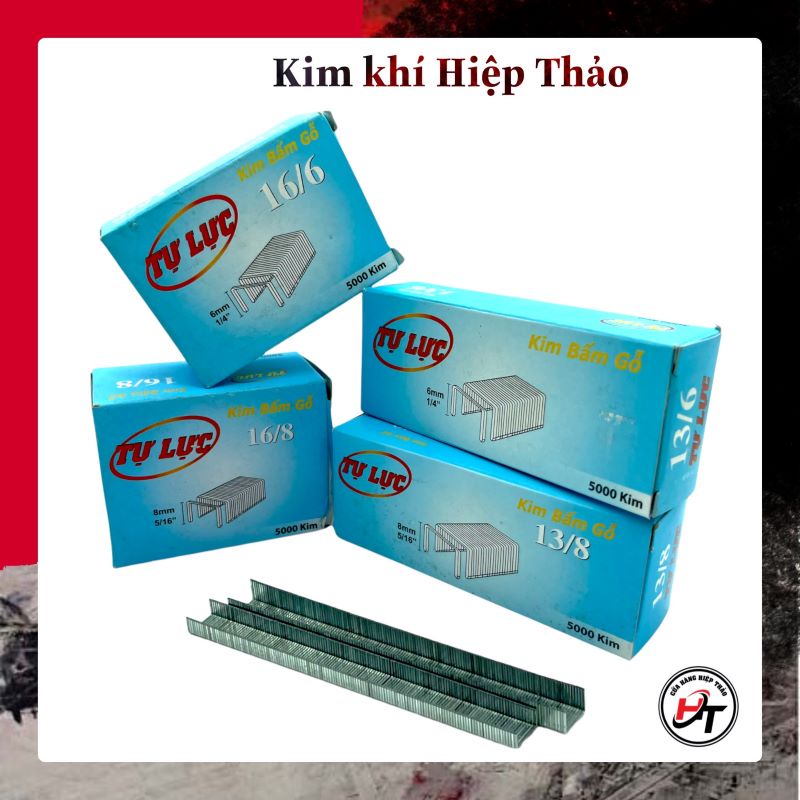 Ghim bấm gỗ 13/6 13/8 16/6 16/8 lắp súng bắn ghim cầm tay GBG-GT ...