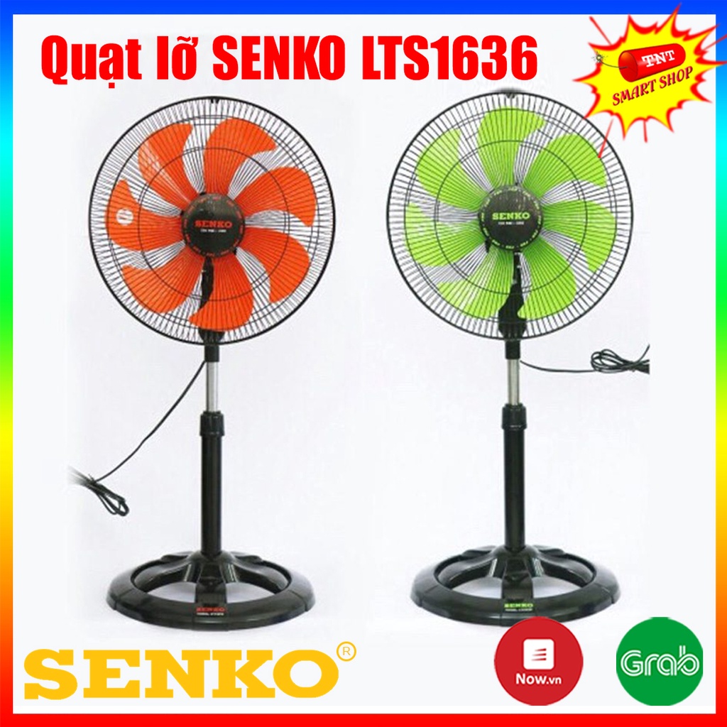 Quạt cây Senko quạt lỡ LTS1636 - Quạt Điện Đứng Senko L1638 - QUẠT ...