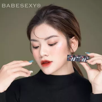 Son sáp (Mẫu Mới) CAM NÂU CHÁY - Son Babesexy VER 1 - SALE SỐC GIÁ RẺ