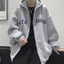 Áo khoác nỉ dây kéo form to y hình siêu hot thời trang Hàn Quốc - Phong Cách Hip Hop HIYU STORE