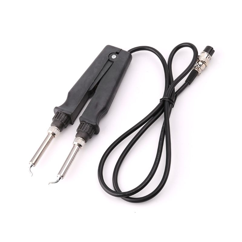 Bapara 902 ESD SMD Đôi Hàn Sắt Nhíp Tay Cầm Kẹp Sưởi Kìm Hàn