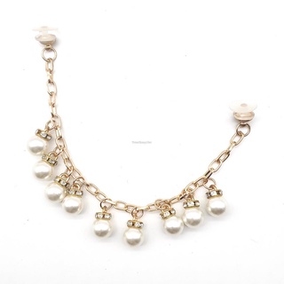 1 Chiếc Kim Cương Giả Trang Trí Giày Nữ Quyến Rũ Sandal Giày Phụ Kiện